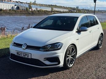 VOLKSWAGEN GOLF 2.0 TSI BlueMotion Tech R Hatchback 5dr Petrol DSG 4Motion Euro 