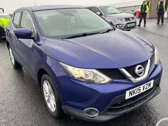 Nissan Qashqai 1.5 dCi Acenta SUV 5dr Diesel Manual 2WD Euro 5 (s/s) (110 ps)