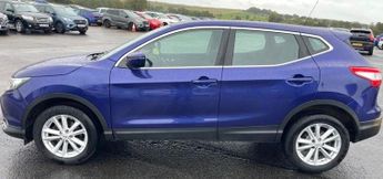 NISSAN QASHQAI 1.5 dCi Acenta SUV 5dr Diesel Manual 2WD Euro 5 (s/s) (110 ps)