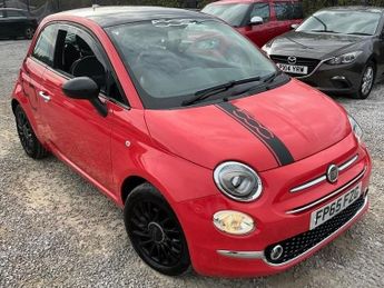 Fiat 500 1.2 Lounge Hatchback 3dr Petrol Manual Euro 6 (s/s) (69 bhp)