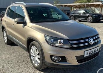 Volkswagen Tiguan 2.0 TDI BlueMotion Tech Match SUV 5dr Diesel Manual 2WD Euro 6 (