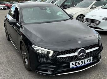 Mercedes A Class 1.3 A180 AMG Line Hatchback 5dr Petrol Manual Euro 6 (s/s) (136 