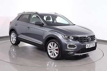 Volkswagen T-Roc 2.0 TSI SEL SUV 5dr Petrol DSG 4Motion Euro 6 (s/s) (190 ps)