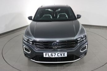 VOLKSWAGEN T-ROC 2.0 TSI SEL SUV 5dr Petrol DSG 4Motion Euro 6 (s/s) (190 ps)