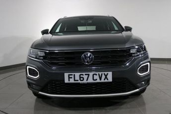 VOLKSWAGEN T-ROC 2.0 TSI SEL SUV 5dr Petrol DSG 4Motion Euro 6 (s/s) (190 ps)
