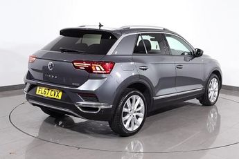 VOLKSWAGEN T-ROC 2.0 TSI SEL SUV 5dr Petrol DSG 4Motion Euro 6 (s/s) (190 ps)