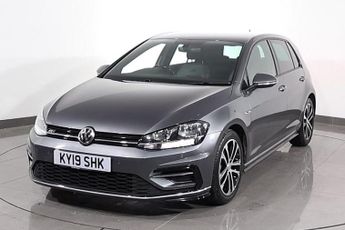 VOLKSWAGEN GOLF 2.0 TDI R-Line Hatchback 5dr Diesel DSG Euro 6 (s/s) (150 ps)