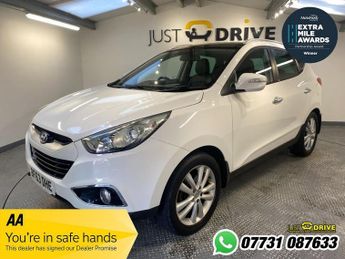 Hyundai IX35 2.0 CRDi Premium SUV 5dr Diesel Manual 4WD Euro 5 (134 bhp)