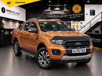 Ford Ranger 3.2 TDCi Wildtrak Pickup Double Cab 4dr Diesel Auto 4WD Euro 6 (