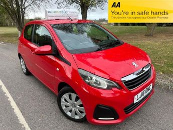 Peugeot 108 1.0 Active Hatchback 5dr Petrol Manual Euro 6 (68 ps)
