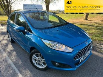 Ford Fiesta 1.25 Zetec Hatchback 5dr Petrol Manual Euro 5 (82 ps)