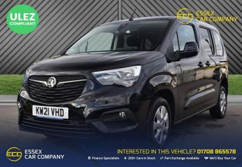 Vauxhall Combo Life 1.5 Turbo D SE MPV 5dr Diesel Manual Euro 6 (s/s) (7 Seat) (100 