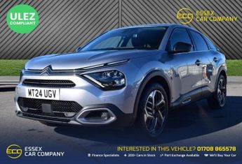 Citroen C4 1.2 PureTech MAX Hatchback 5dr Petrol EAT8 Euro 6 (s/s) (130 ps)