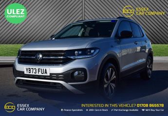 Volkswagen T-Cross 1.0 TSI Black Edition SUV 5dr Petrol DSG Euro 6 (s/s) (110 ps)