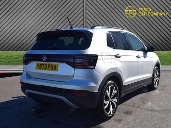 VOLKSWAGEN T-CROSS 1.0 TSI Black Edition SUV 5dr Petrol DSG Euro 6 (s/s) (110 ps)