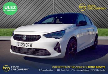 VAUXHALL CORSA 1.2 Turbo GS Hatchback 5dr Petrol Auto Euro 6 (s/s) (130 ps)