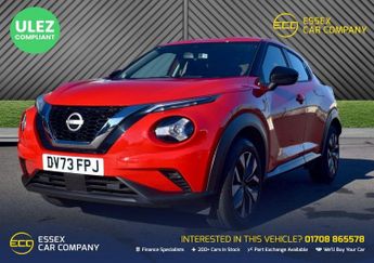 Nissan Juke 1.0 DIG-T Acenta SUV 5dr Petrol Manual Euro 6 (s/s) (114 ps)