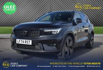 Volvo XC40 2.0 B4 MHEV Plus Black Edition SUV 5dr Petrol Hybrid DCT Auto Eu