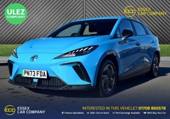 MG MG4 64kWh SE Long Range Hatchback 5dr Electric Auto (203 ps)