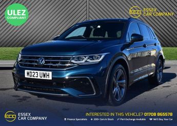 Volkswagen Tiguan 1.5 TSI R-Line Edition SUV 5dr Petrol DSG Euro 6 (s/s) (150 ps)