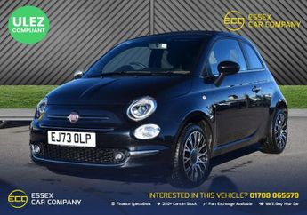 Fiat 500 1.0 MHEV Convertible 2dr Petrol Manual Euro 6 (s/s) (70 bhp)