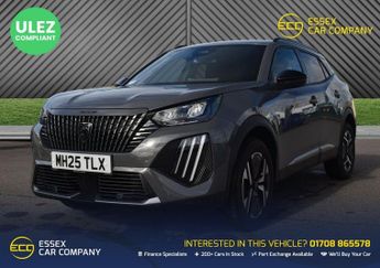 Peugeot 2008 1.2 PureTech Allure SUV 5dr Petrol EAT Euro 6 (s/s) (130 ps)