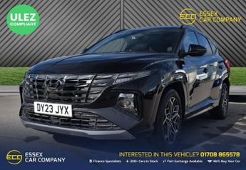 Hyundai Tucson 1.6 T-GDi MHEV N Line SUV 5dr Petrol Hybrid DCT Euro 6 (s/s) (15