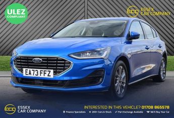 Ford Focus 1.0T EcoBoost MHEV Titanium Hatchback 5dr Petrol Hybrid DCT Euro
