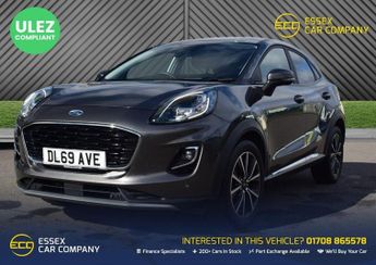 Ford Puma 1.0T EcoBoost MHEV Titanium First Edition SUV 5dr Petrol Manual 