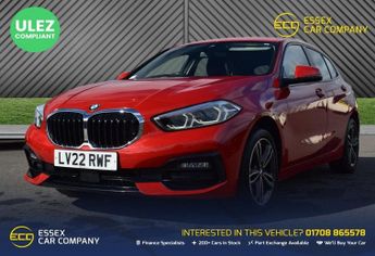BMW 1 Series 1.5 118i Sport (LCP) Hatchback 5dr Petrol Manual Euro 6 (s/s) (1