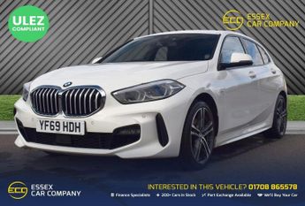 BMW 1 Series 1.5 118i M Sport Hatchback 5dr Petrol DCT Euro 6 (s/s) (140 ps)