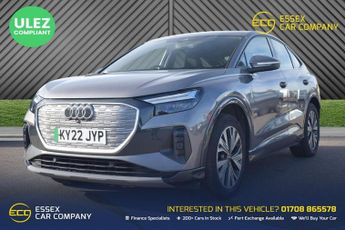 Audi Q4 e-tron 35 Sport Sportback 5dr Electric Auto 55kWh (170 ps)