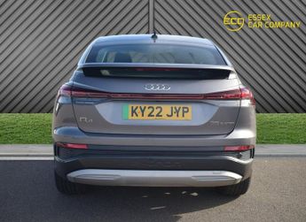 AUDI Q4 E-TRON 35 Sport Sportback 5dr Electric Auto 55kWh (170 ps)
