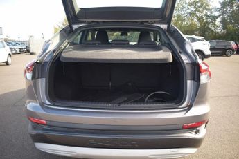 AUDI Q4 E-TRON 35 Sport Sportback 5dr Electric Auto 55kWh (170 ps)