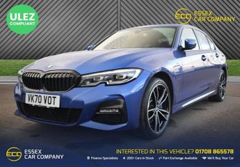 BMW 3 Series 2.0 330e 12kWh M Sport Saloon 4dr Petrol Plug-in Hybrid Auto Eur