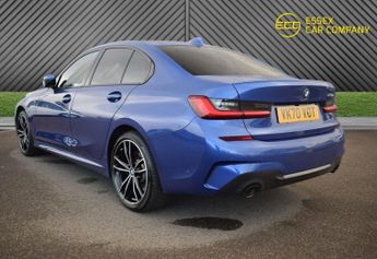 BMW 3 SERIES 2.0 330e 12kWh M Sport Saloon 4dr Petrol Plug-in Hybrid Auto Eur