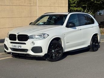 BMW X5 3.0 30d M Sport SUV 5dr Diesel Auto xDrive Euro 6 (s/s) (258 ps)