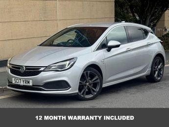 Vauxhall Astra 1.6 CDTi ecoTEC BlueInjection SRi VX Line Nav Hatchback 5dr Dies