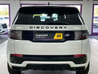 LAND ROVER DISCOVERY SPORT 2.0 D165 MHEV R-Dynamic S Plus SUV 5dr Diesel Auto 4WD Euro 6 (s