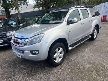 Isuzu D-Max 2.5 TD Utah Huntsman Pickup 4dr Diesel Manual 4x4 (192 g/km, 161