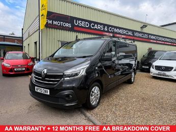 Renault Trafic 2.0 dCi ENERGY 30 Sport Panel Van 5dr Diesel Manual LWB Standard