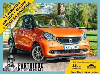 Smart ForFour 1.0 Passion Hatchback 5dr Petrol Manual Euro 6 (s/s) (71 ps)