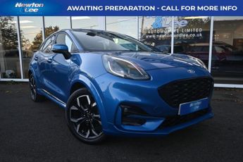 Ford Puma 1.0T EcoBoost MHEV ST-Line X SUV 5dr Petrol Hybrid Manual Euro 6