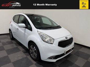 Kia Venga 1.6 4 MPV 5dr Petrol Auto Euro 6 (123 bhp)