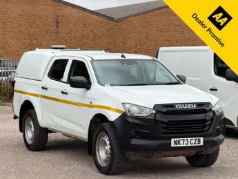 Isuzu D-Max 1.9 TD Utility Diff Lock Pickup Double Cab 4dr Diesel Manual 4WD