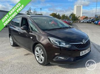 Vauxhall Zafira Tourer 1.4i Turbo SRi MPV 5dr Petrol Auto Euro 6 (140 ps)