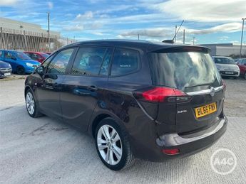 VAUXHALL ZAFIRA TOURER 1.4i Turbo SRi MPV 5dr Petrol Auto Euro 6 (140 ps)