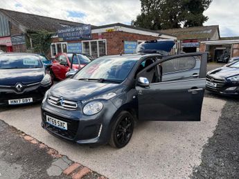 Citroen C1 1.0 VTi Origins Hatchback 5dr Petrol Manual Euro 6 (s/s) (72 ps)