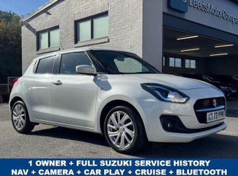 Suzuki Swift 1.2 Dualjet MHEV SZ-T Hatchback 5dr Petrol Hybrid CVT Euro 6 (s/