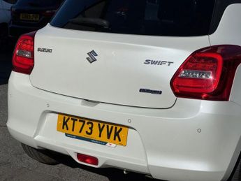 SUZUKI SWIFT 1.2 Dualjet MHEV SZ-T Hatchback 5dr Petrol Hybrid CVT Euro 6 (s/